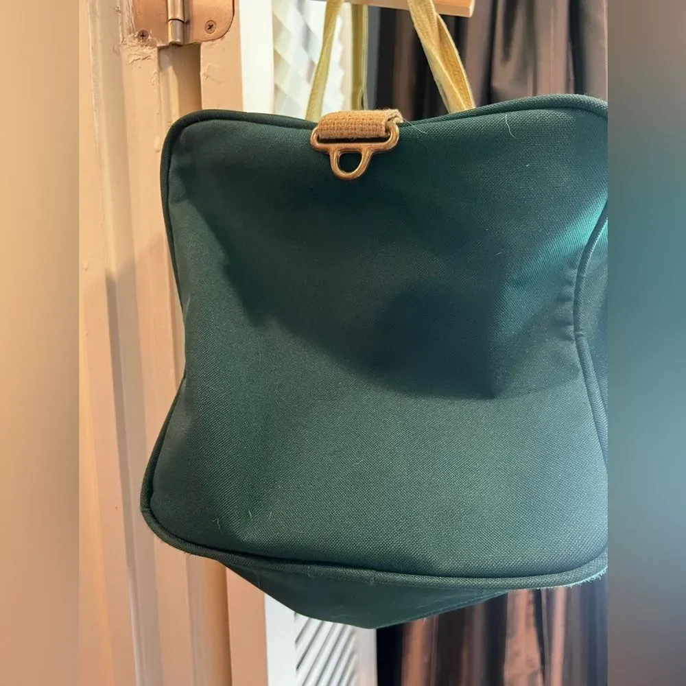 Rolex Green and Tan Men's Duffel Bag Vintage & Rare
